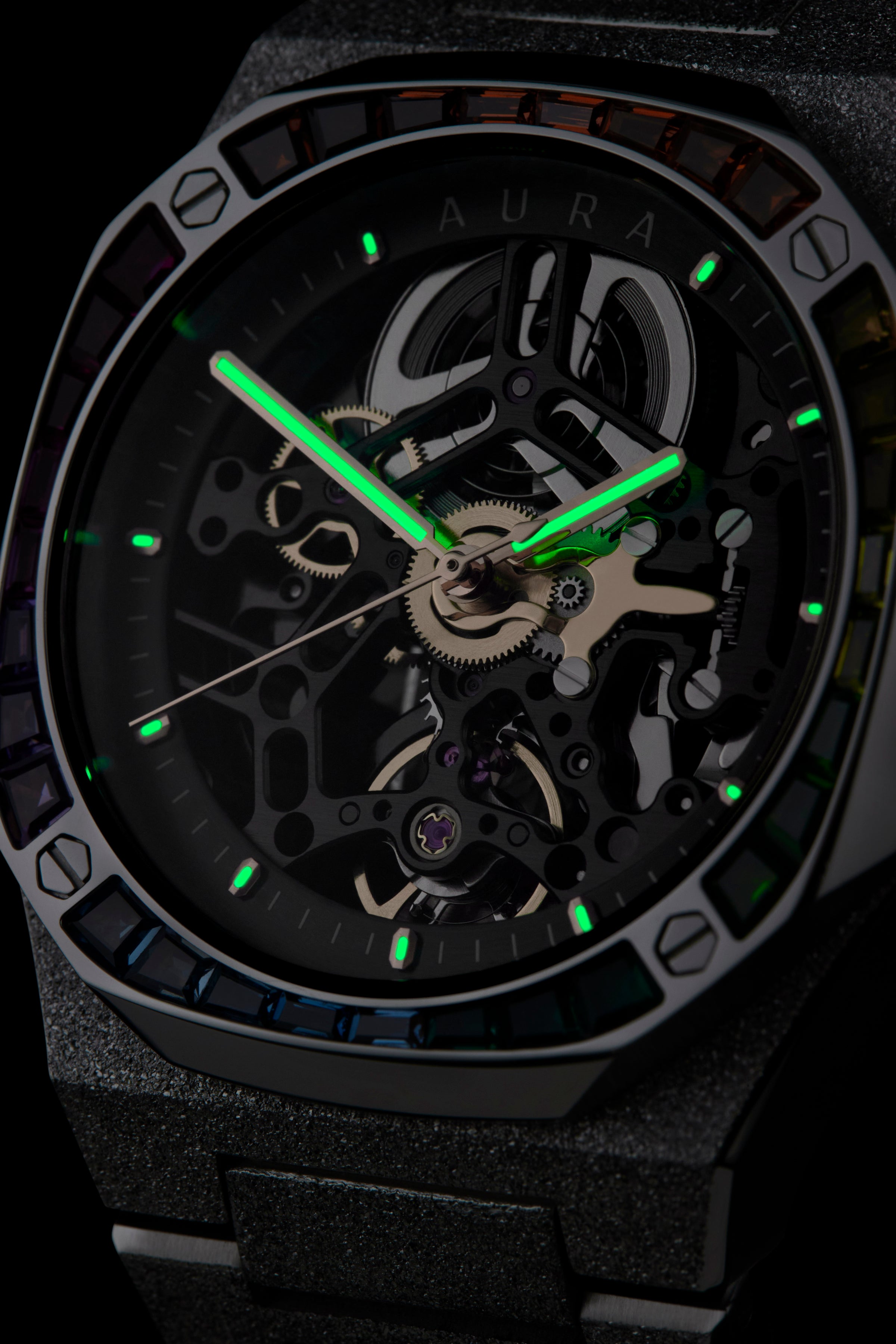 Skeleton 002: Steel Frost
