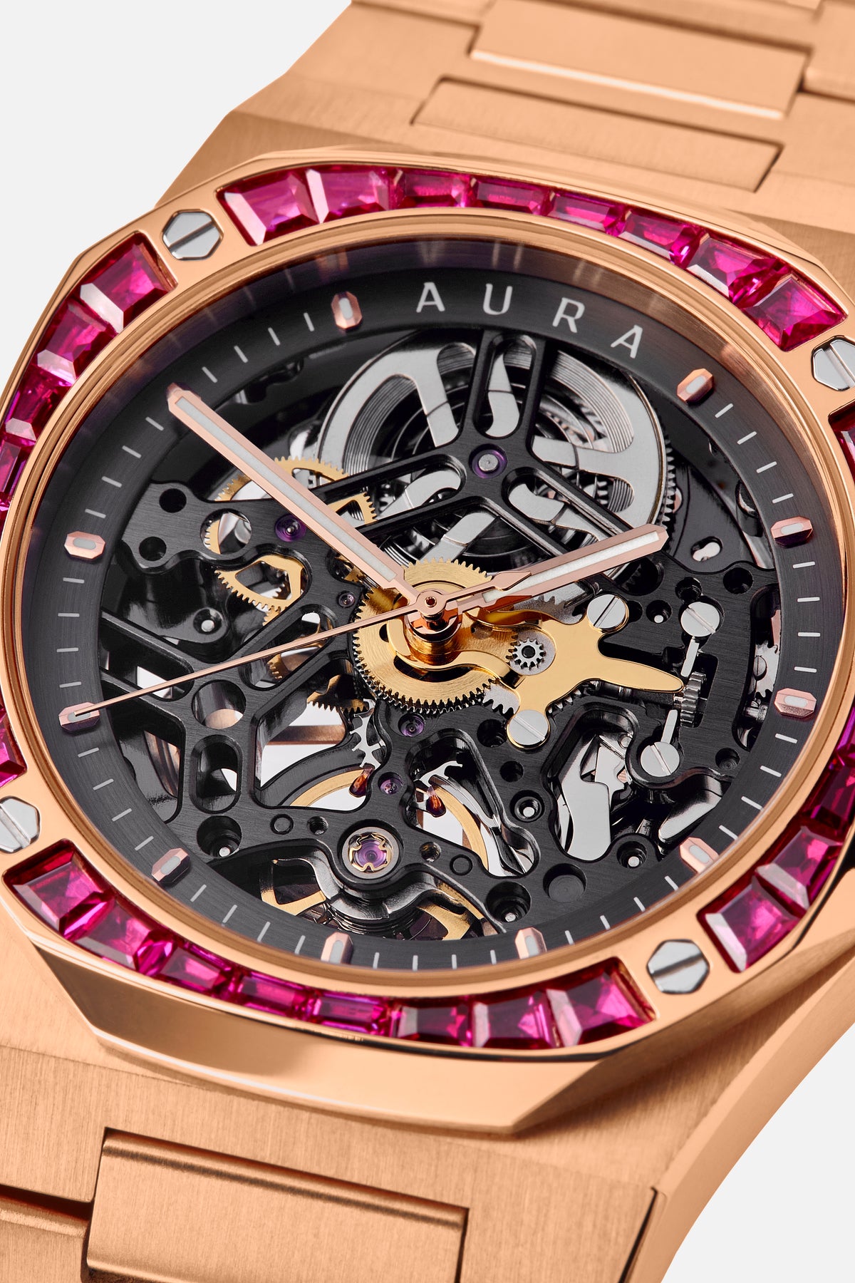 Skeleton 002: Rose/Ruby