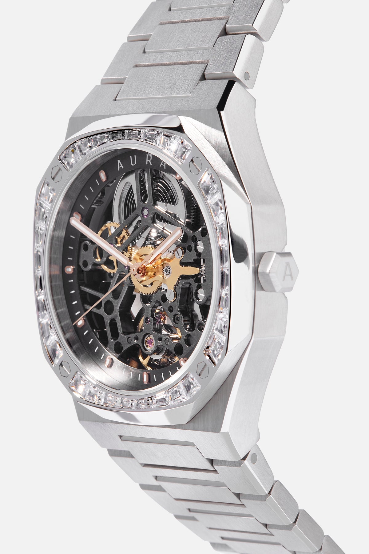 Skeleton 002: Steel/Crystal