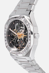 Skeleton 002: Steel/Crystal