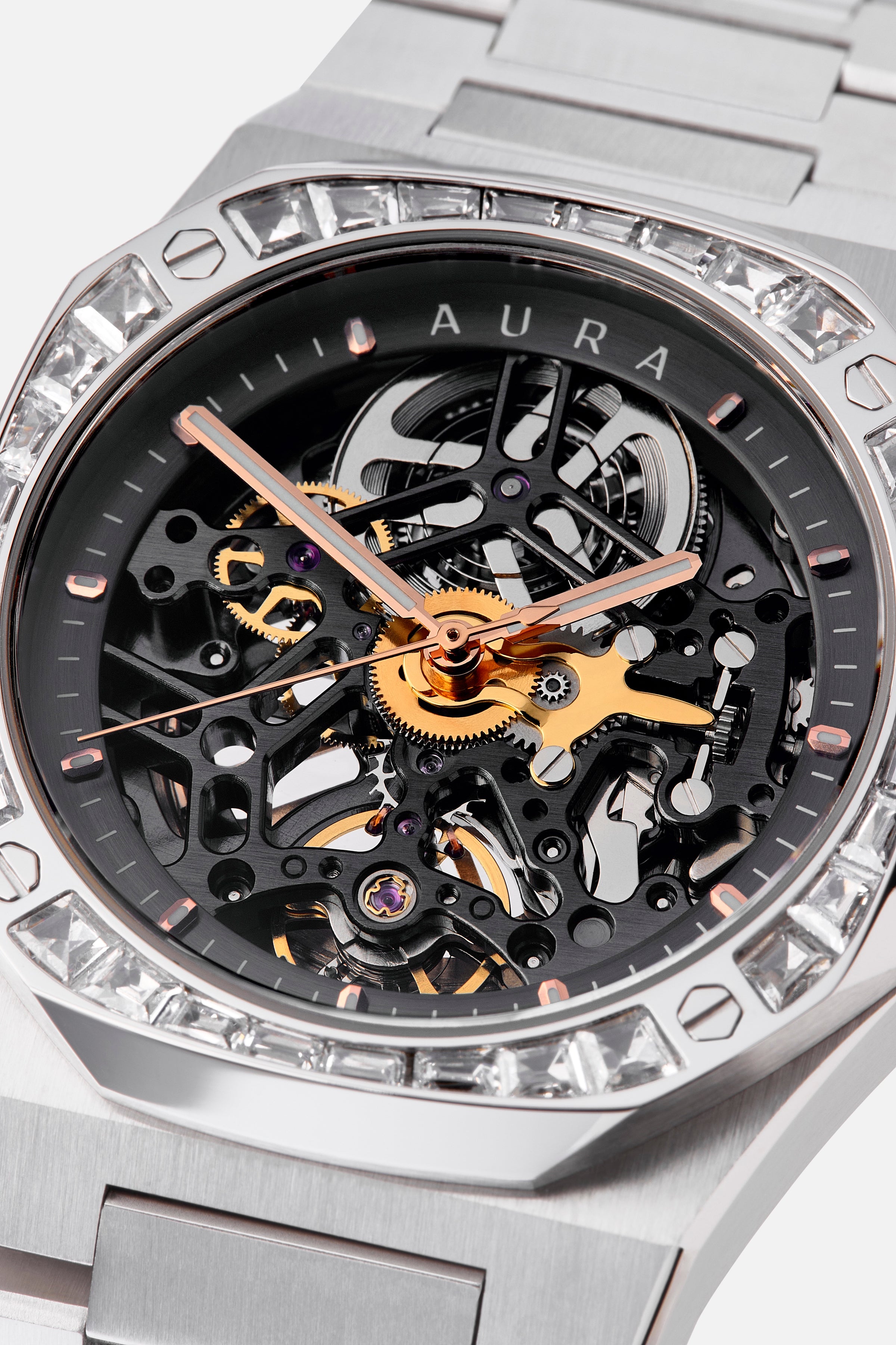 Skeleton 002: Steel/Crystal