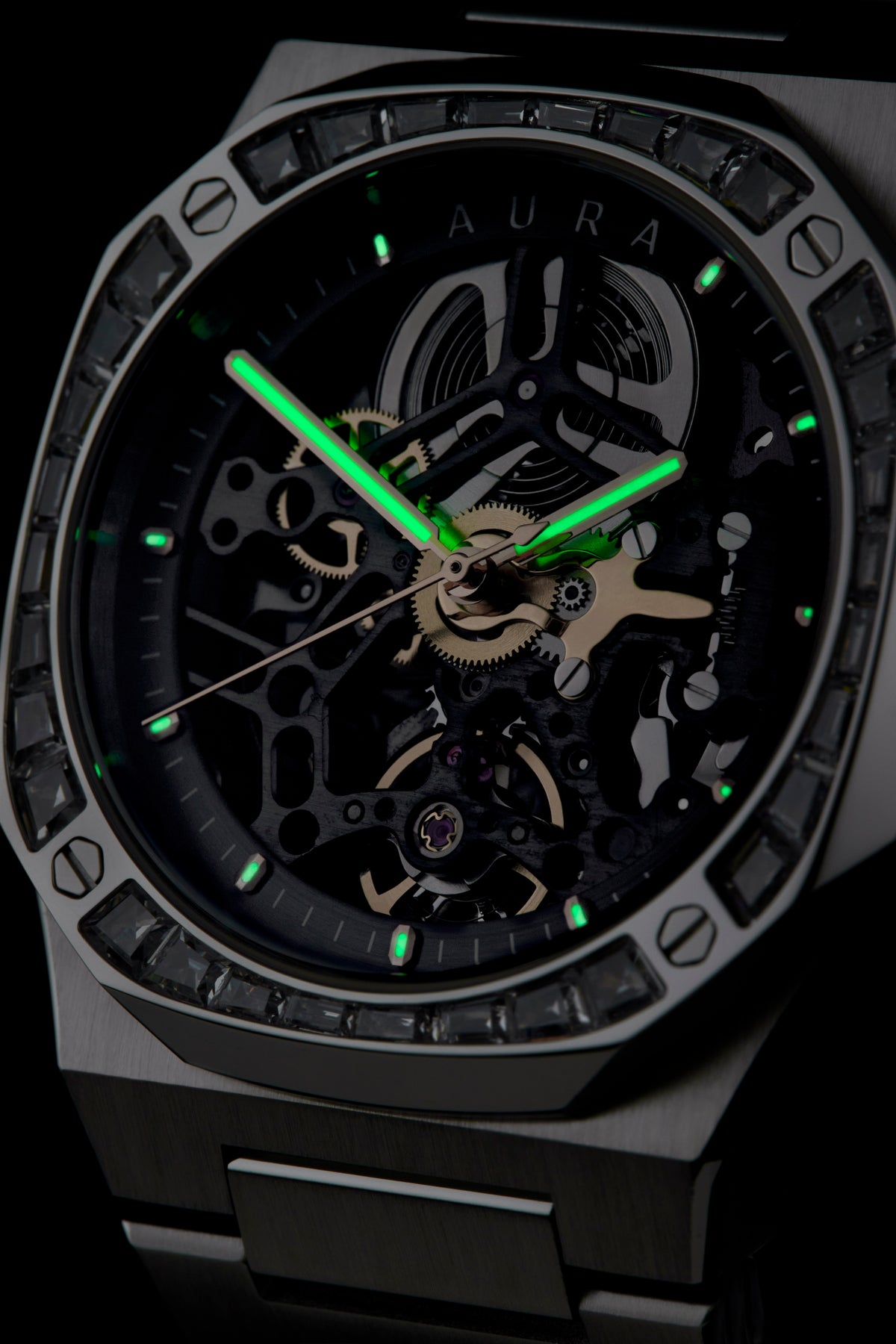 Skeleton 002: Steel/Crystal