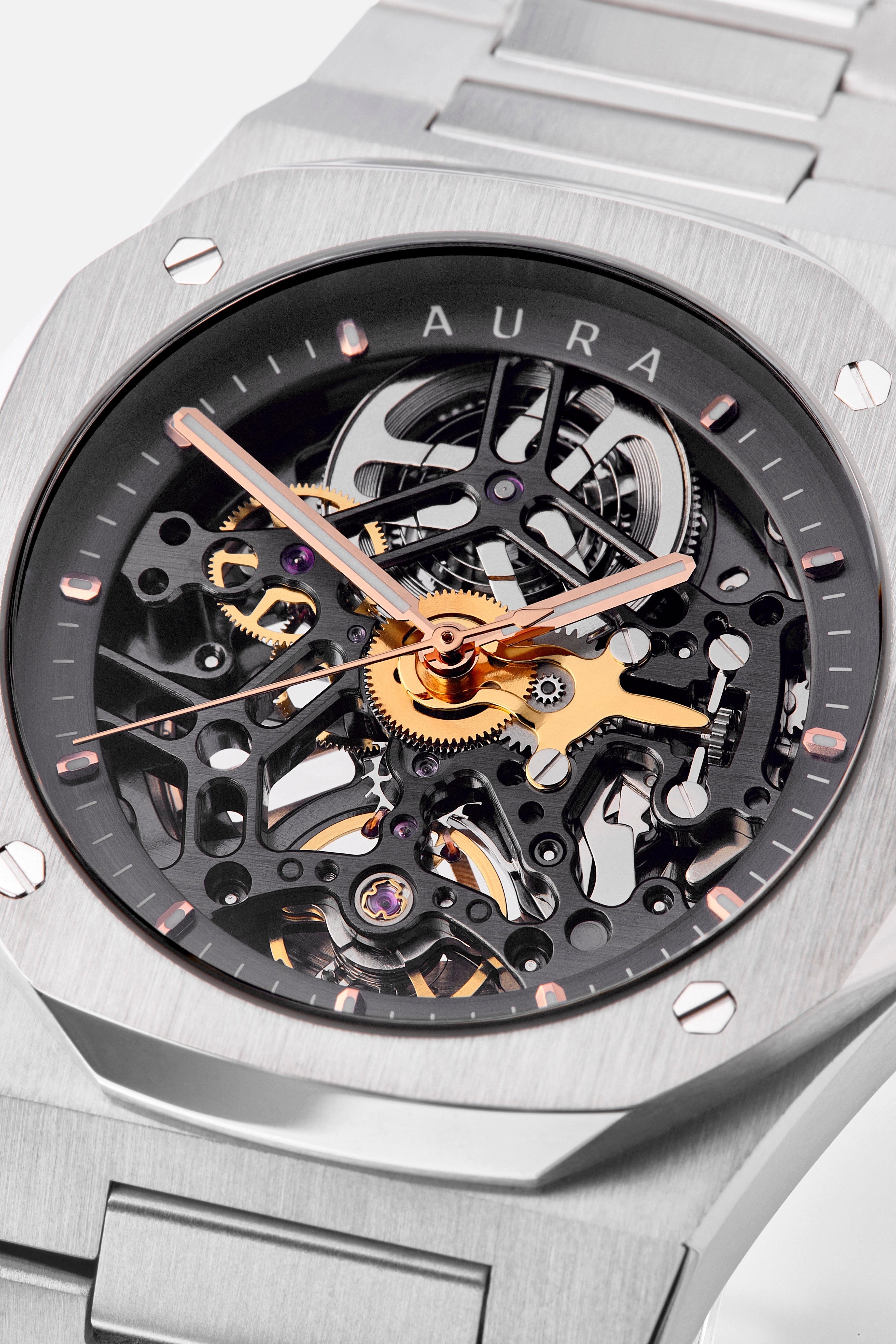 Skeleton 002: Steel – AURA