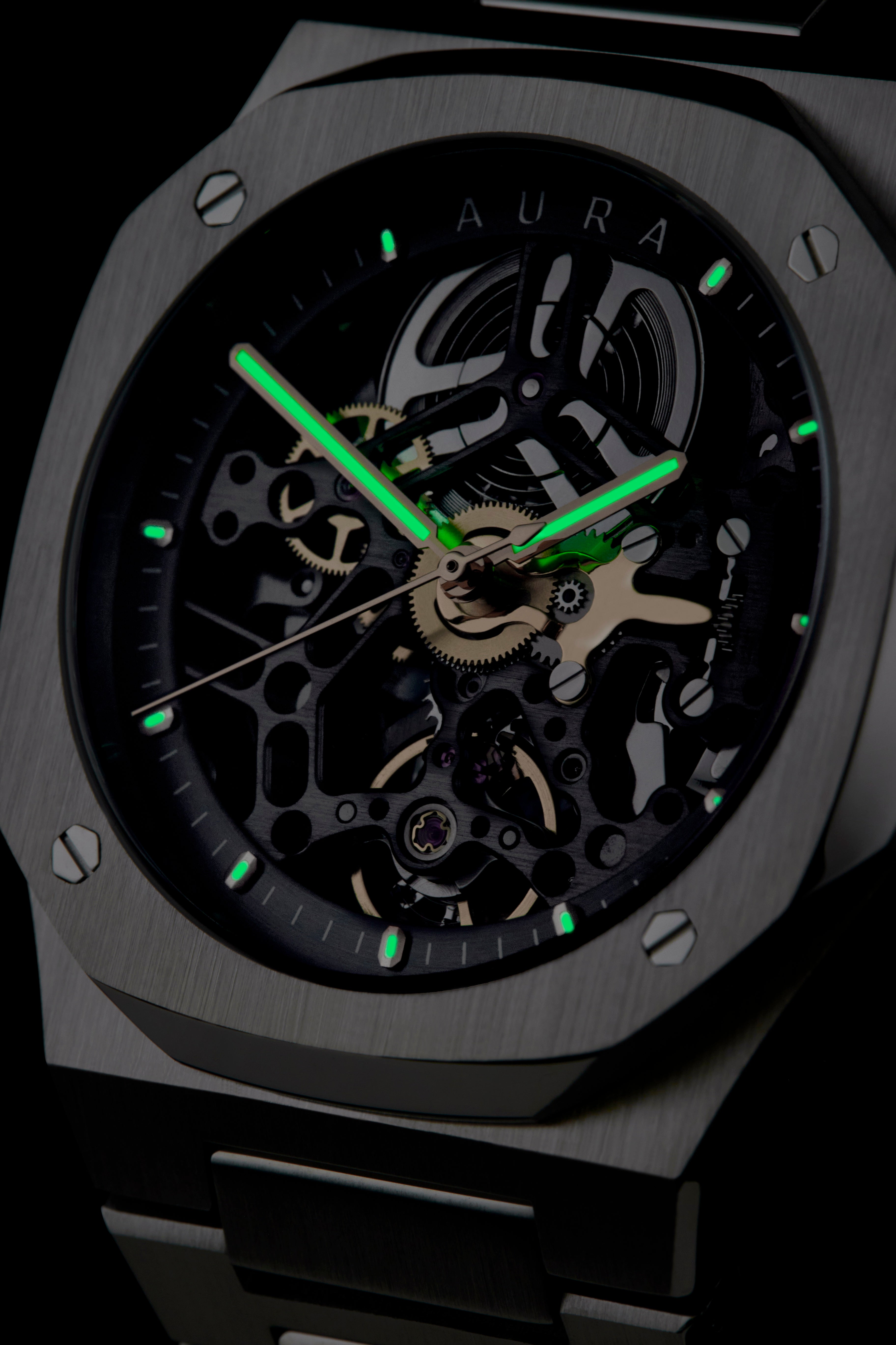 Skeleton 002: Steel – AURA