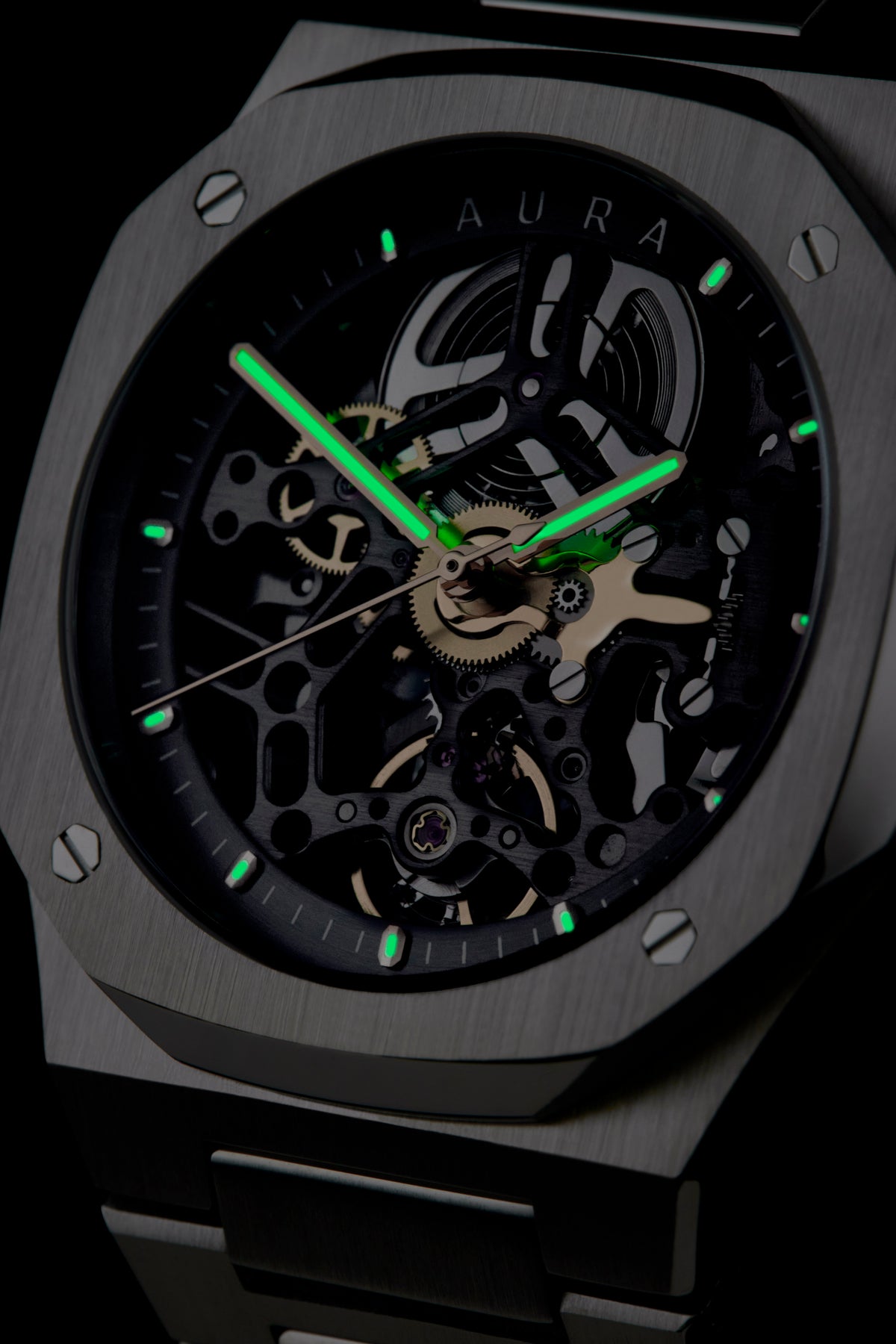 Skeleton 002: Steel