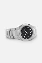 Date 003: Steel/Black Arabic
