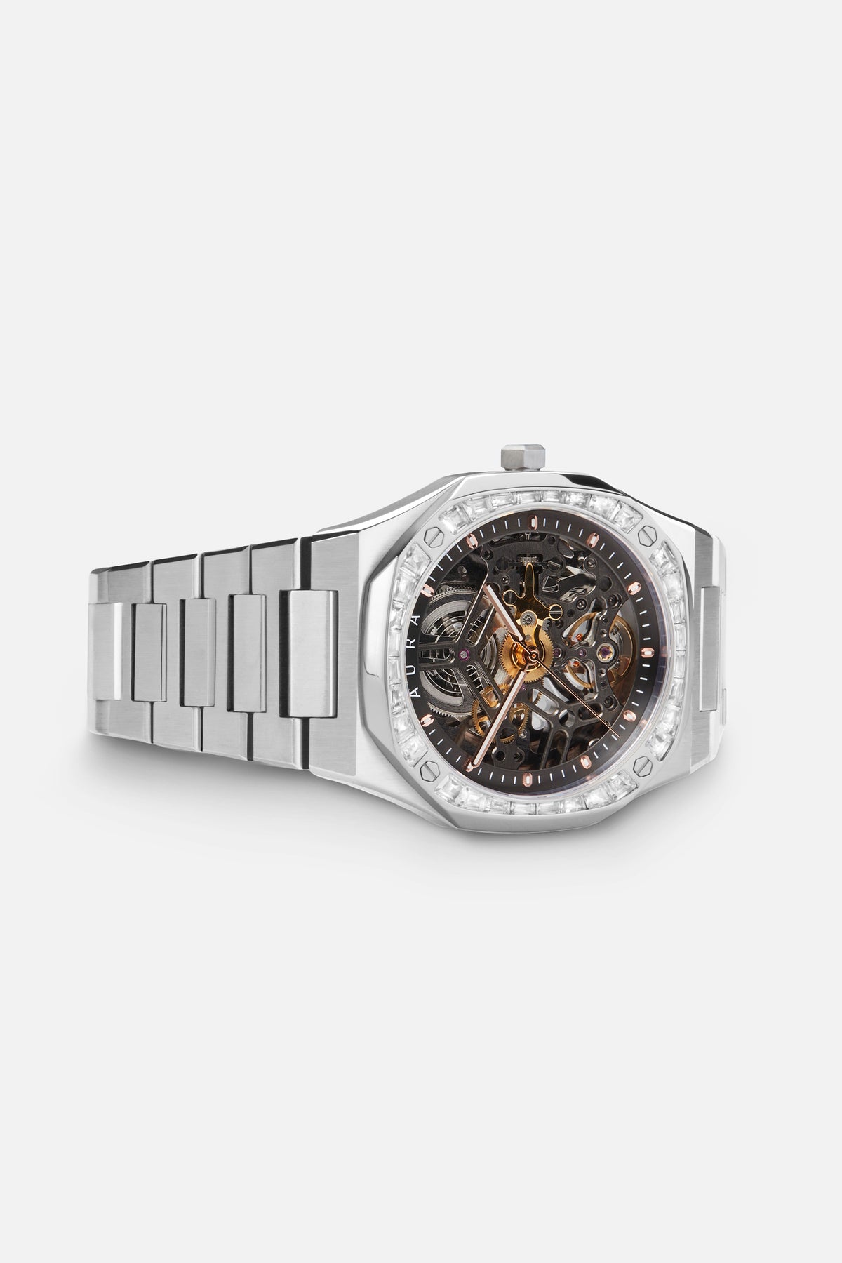 Skeleton 002: Steel/Crystal