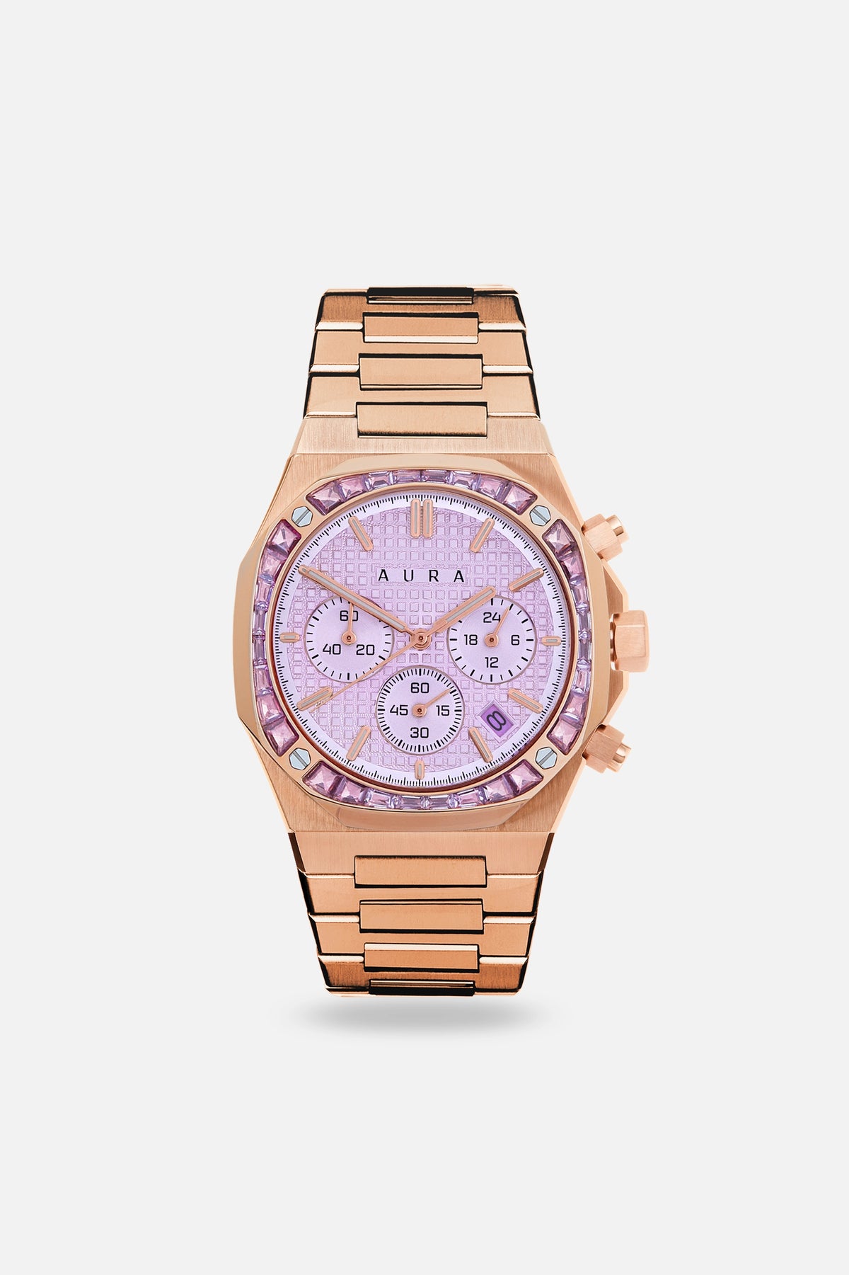 Chronograph 001: Rose/Lilac