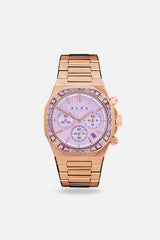 Chronograph 001: Rose/Lilac