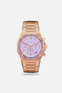 Chronograph 001: Rose/Lilac