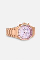 Chronograph 001: Rose/Lilac