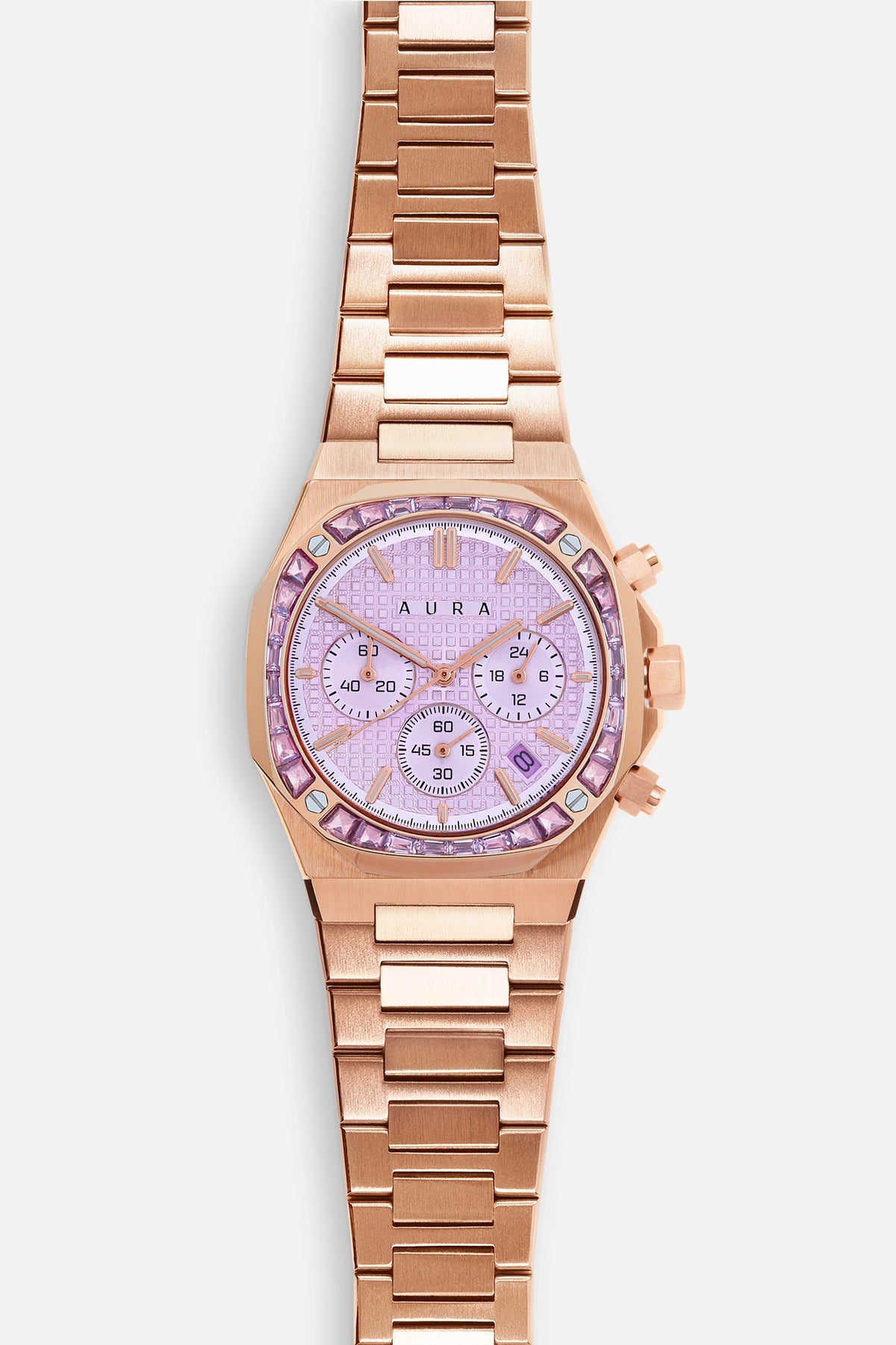 Chronograph 001: Rose/Lilac