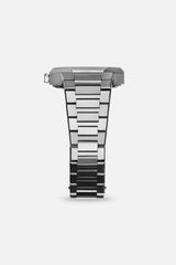 Skeleton 002: Steel/Moissanite