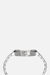Skeleton 002: Steel/Moissanite