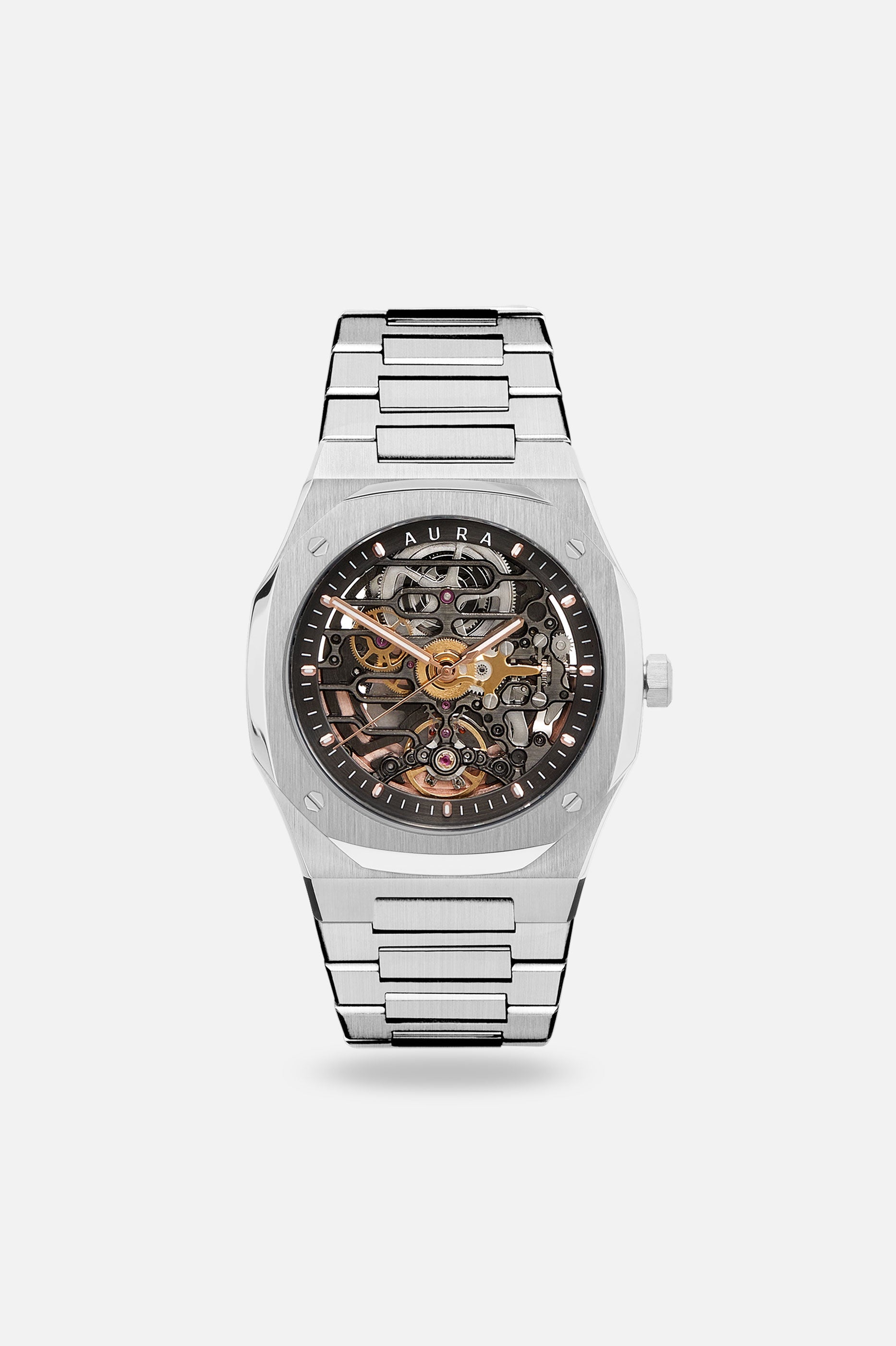 Skeleton 001: Steel (41mm)