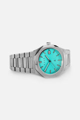 Date 002: Steel/Turquoise