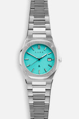 Date 002: Steel/Turquoise