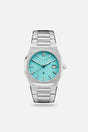 Date 002: Steel/Turquoise