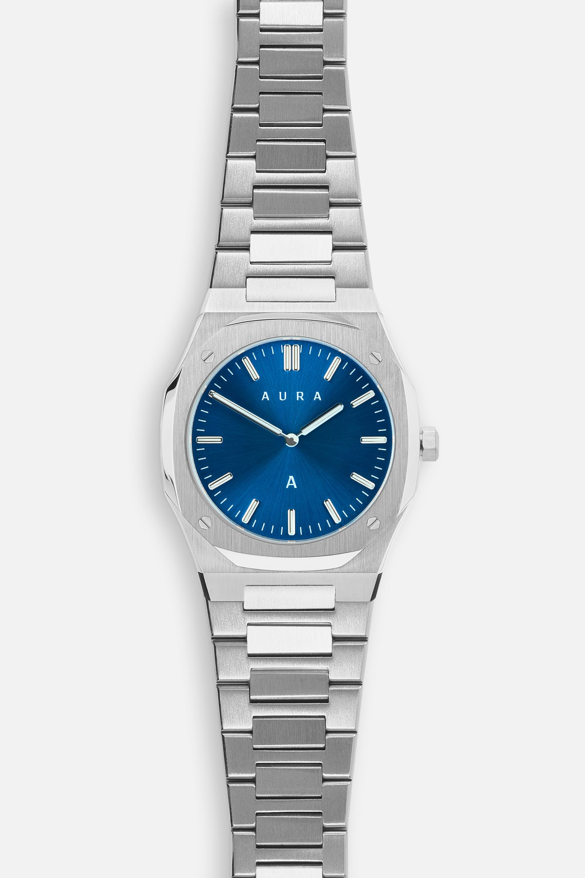 Ultra Thin 001: Steel/Blue