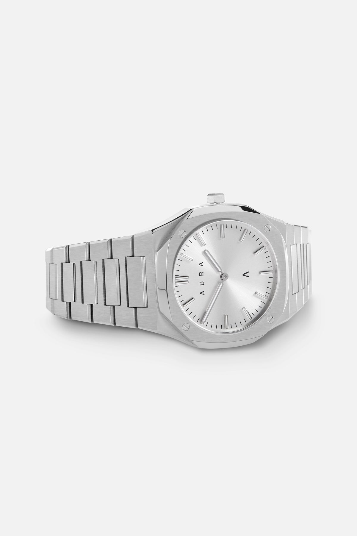 Ultra Thin 001: Steel/Silver