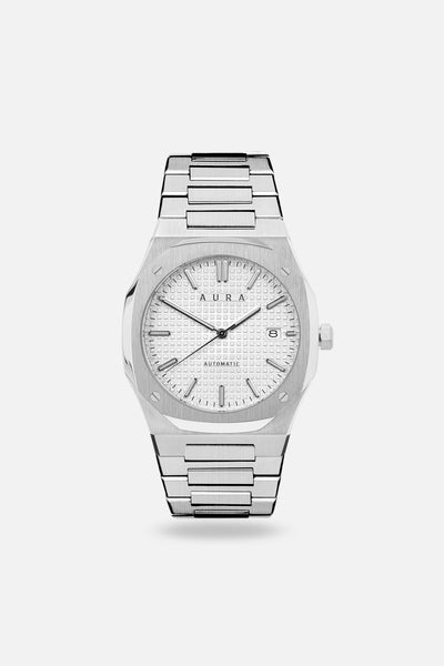 Date 001: Steel/White
