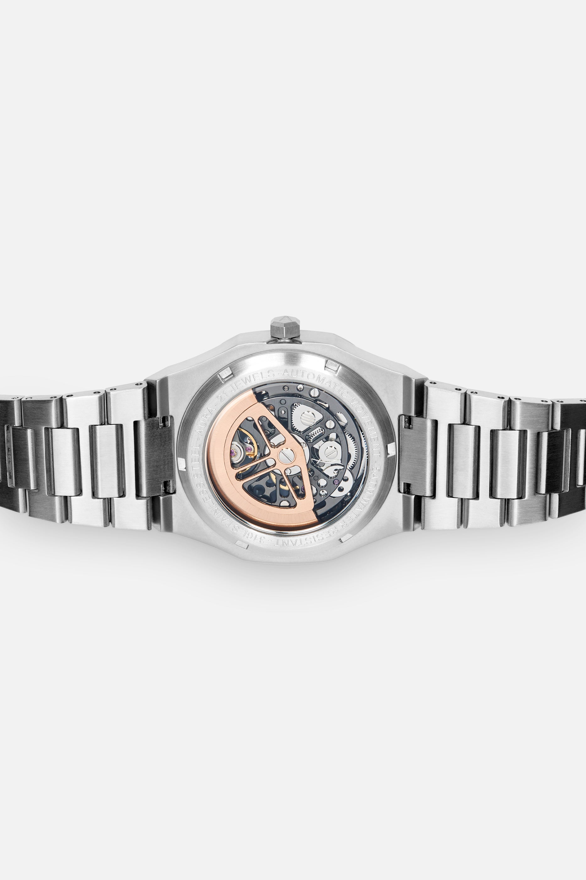 Skeleton 002: Steel – AURA