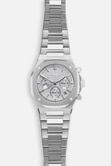 Chronograph 001: Steel/Silver
