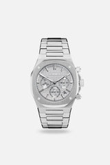Chronograph 001: Steel/Silver