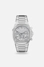 Chronograph 001: Steel/Silver