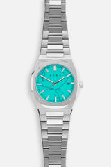 Date 003: Steel/Turquoise