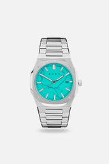 Date 003: Steel/Turquoise