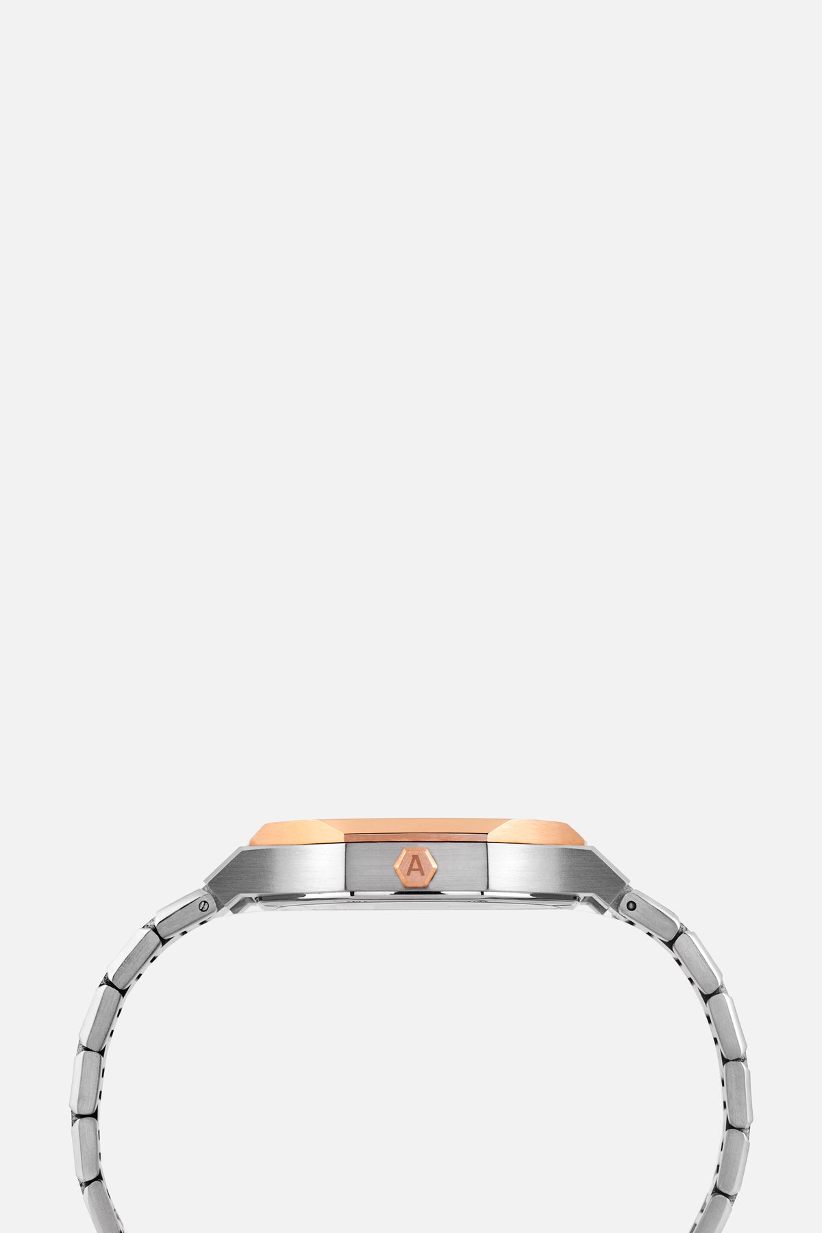 Date 004: Steel/Rose/White Unisex