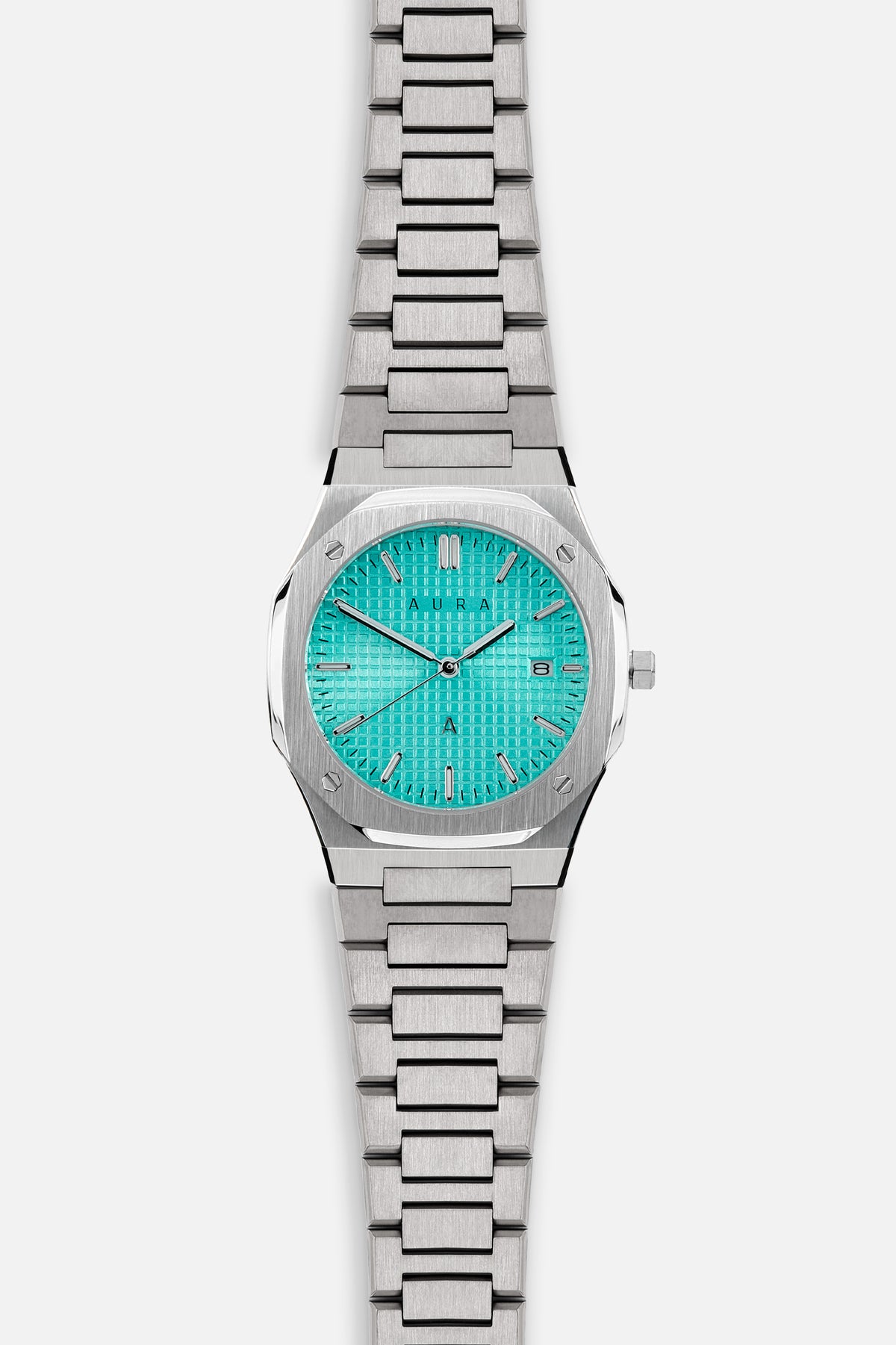 Date 004: Steel/Turquoise Unisex