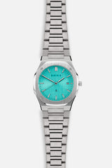Date 004: Steel/Turquoise Unisex