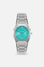 Date 004: Steel/Turquoise Unisex