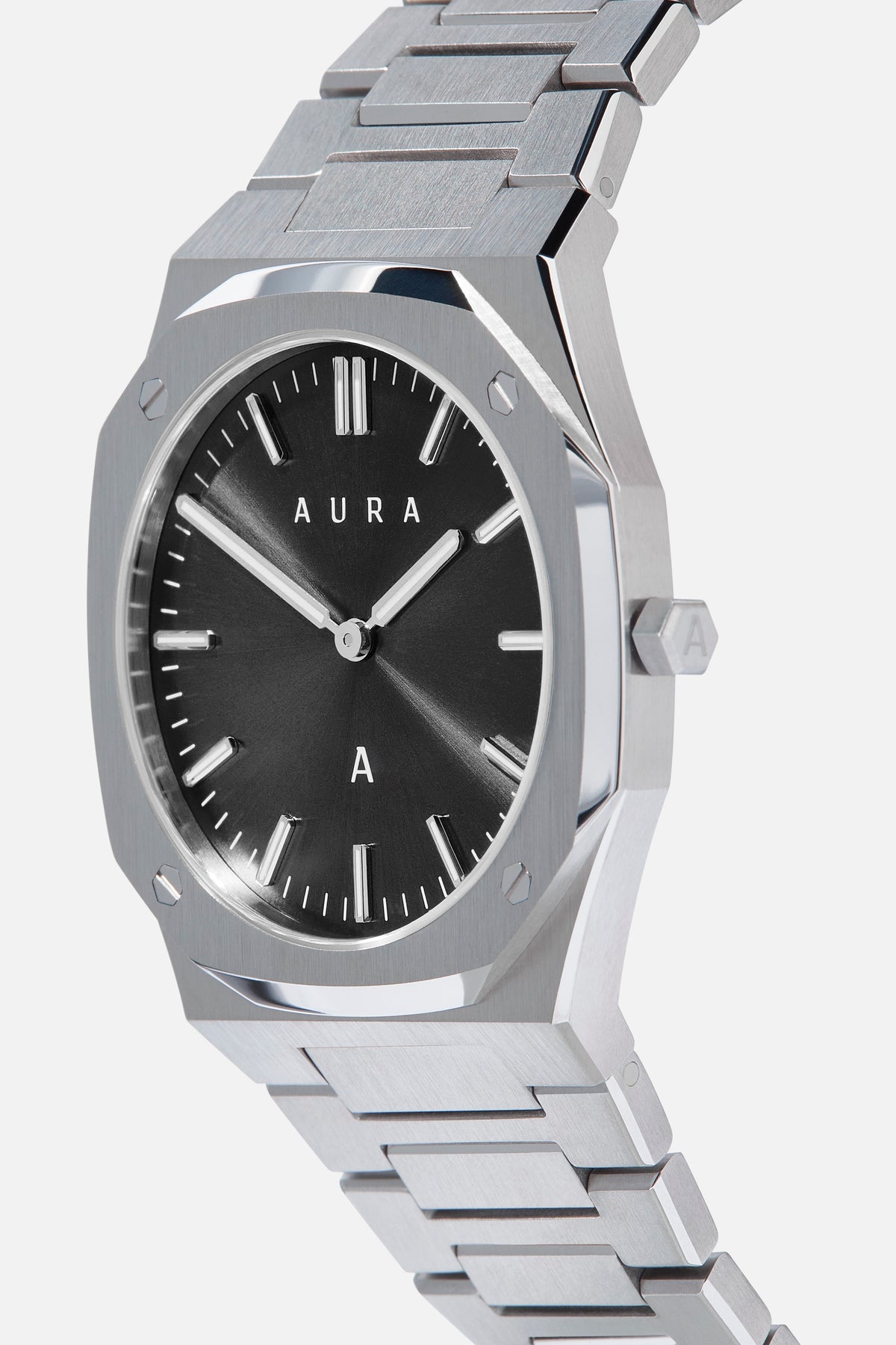 Ultra Thin 001: Steel/Black