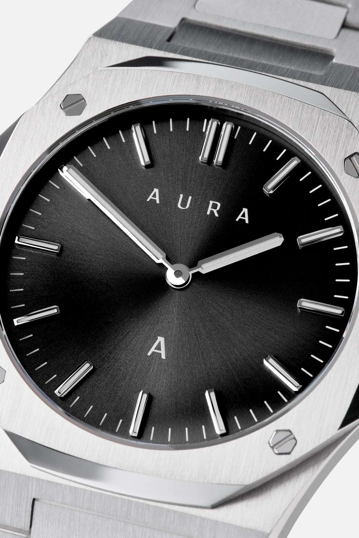Ultra Thin 001: Steel/Black