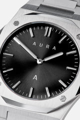 Ultra Thin 001: Steel/Black