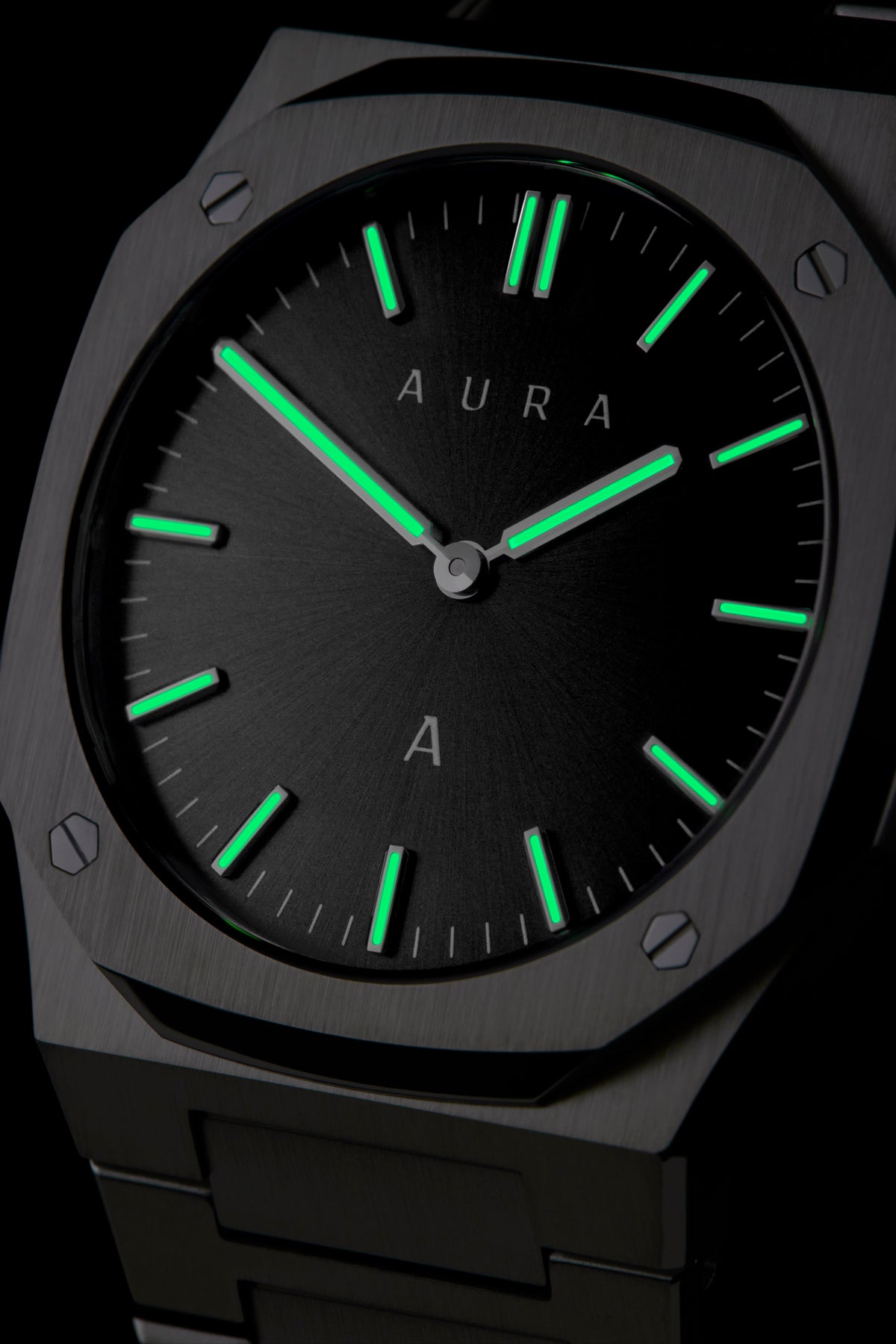 Ultra Thin 001: Steel/Black