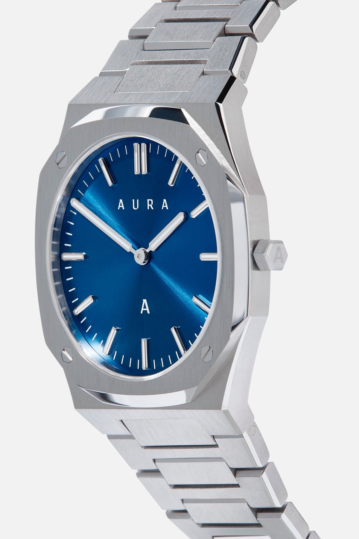 Ultra Thin 001: Steel/Blue