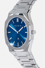 Ultra Thin 001: Steel/Blue