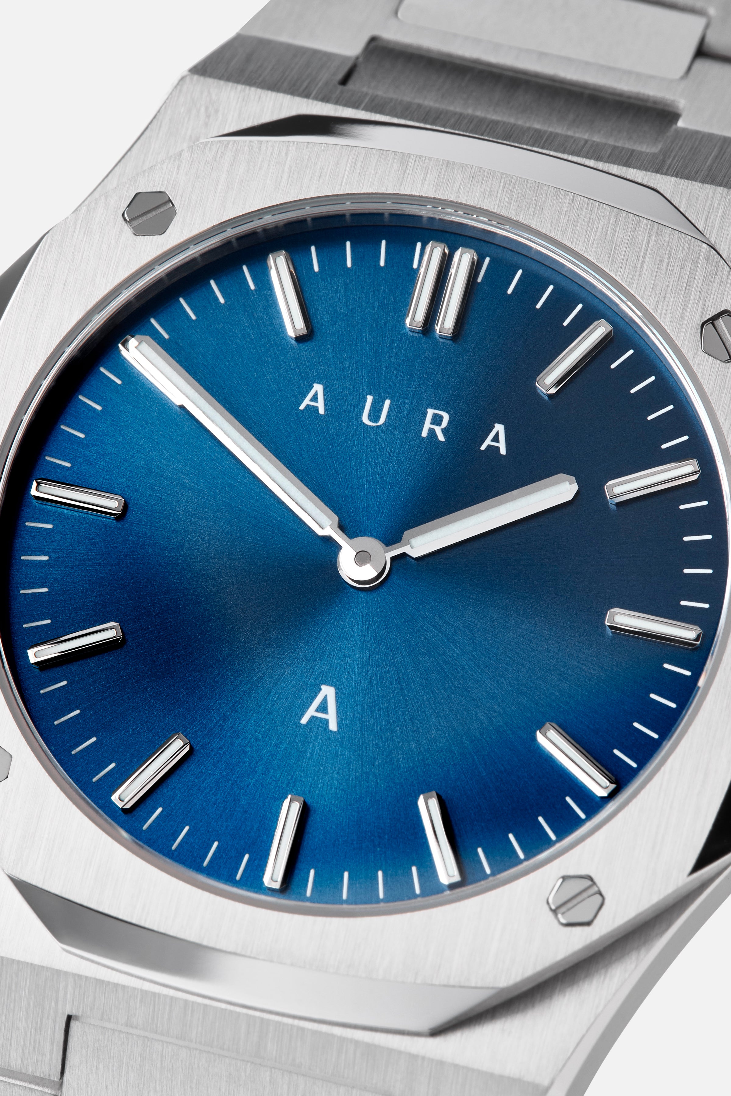 Ultra Thin 001: Steel/Blue