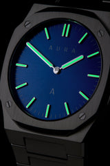 Ultra Thin 001: Steel/Blue