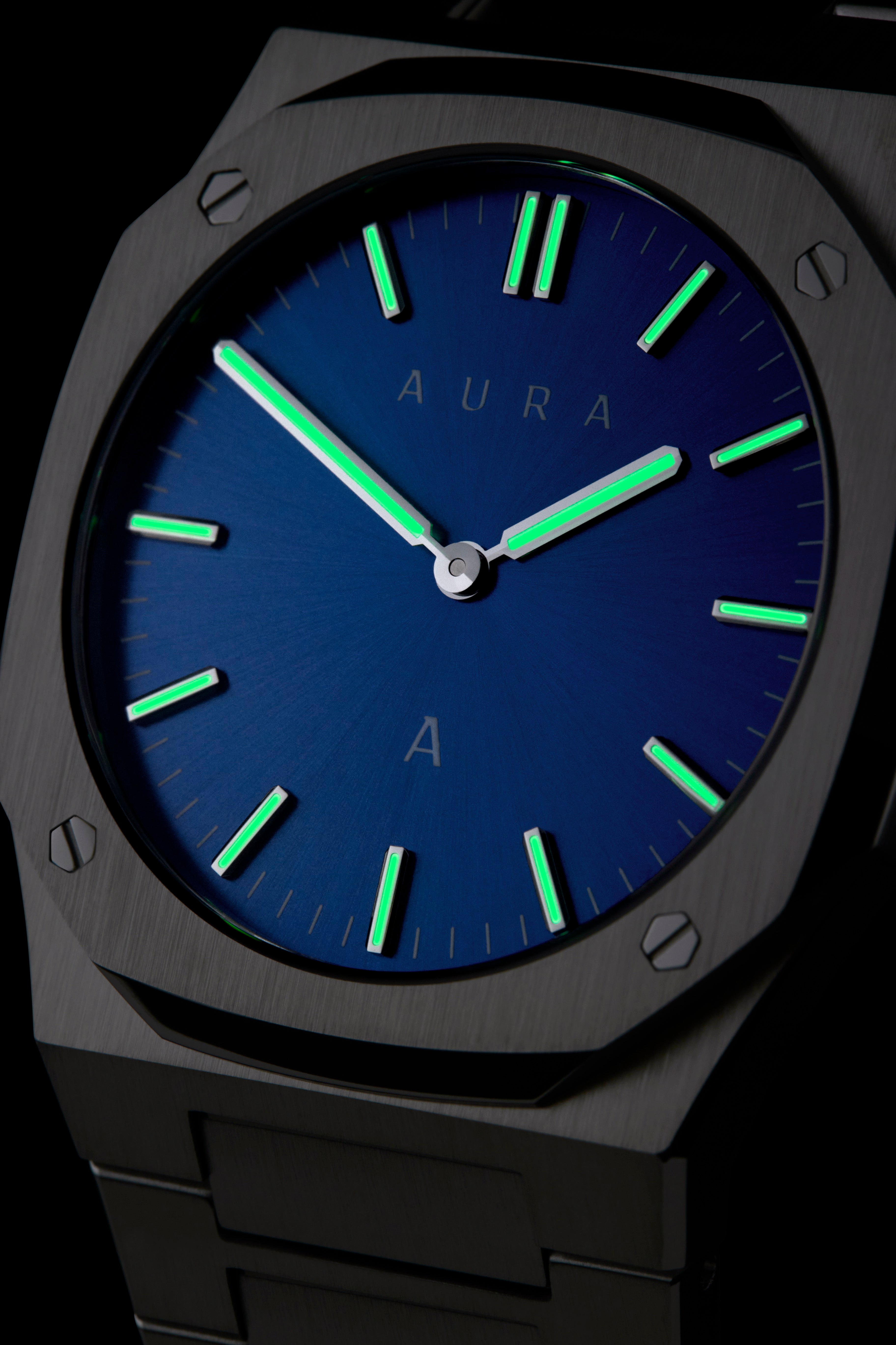 Ultra Thin 001: Steel/Blue