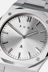 Ultra Thin 001: Steel/Silver