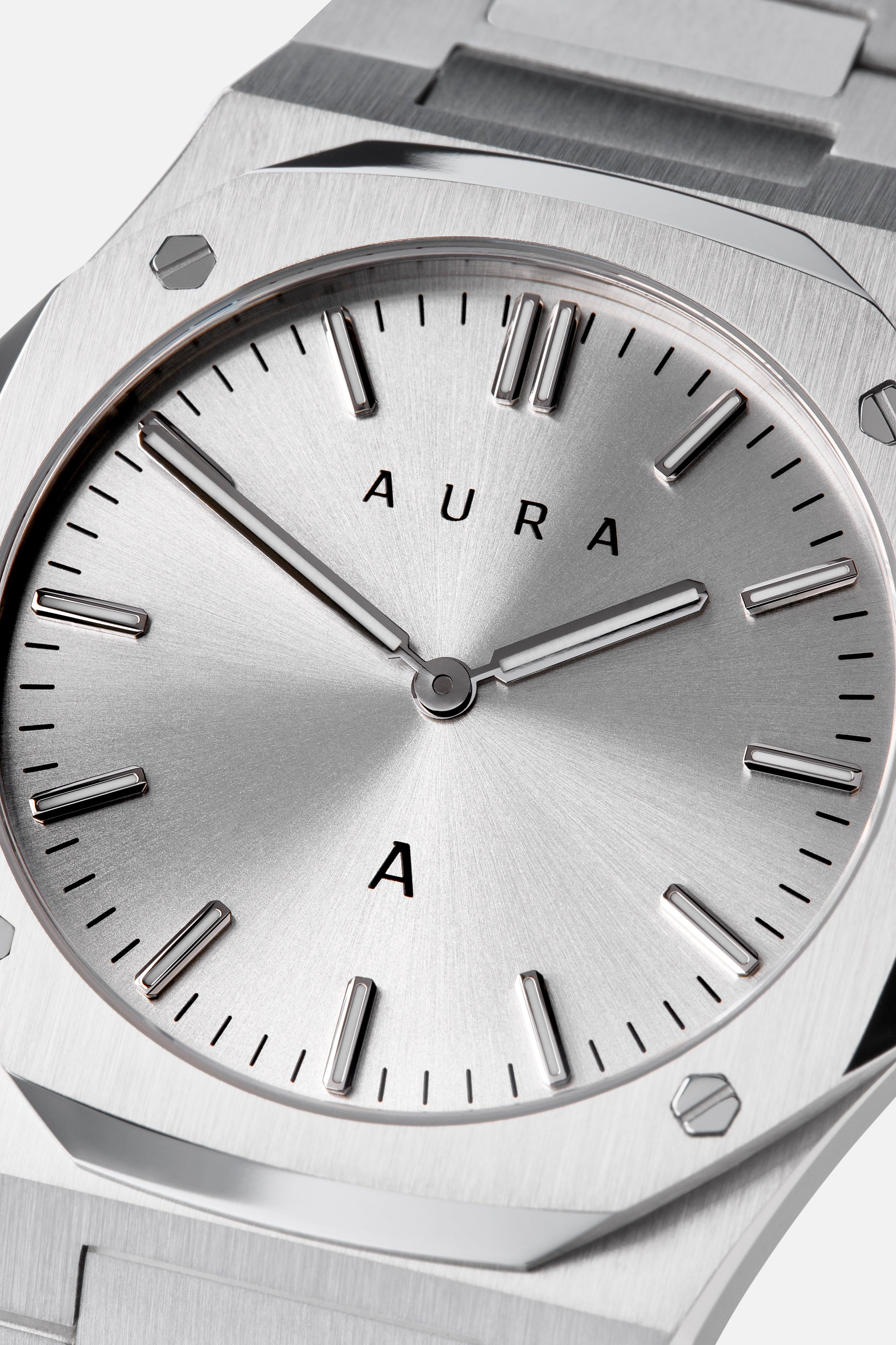 Ultra Thin 001: Steel/Silver