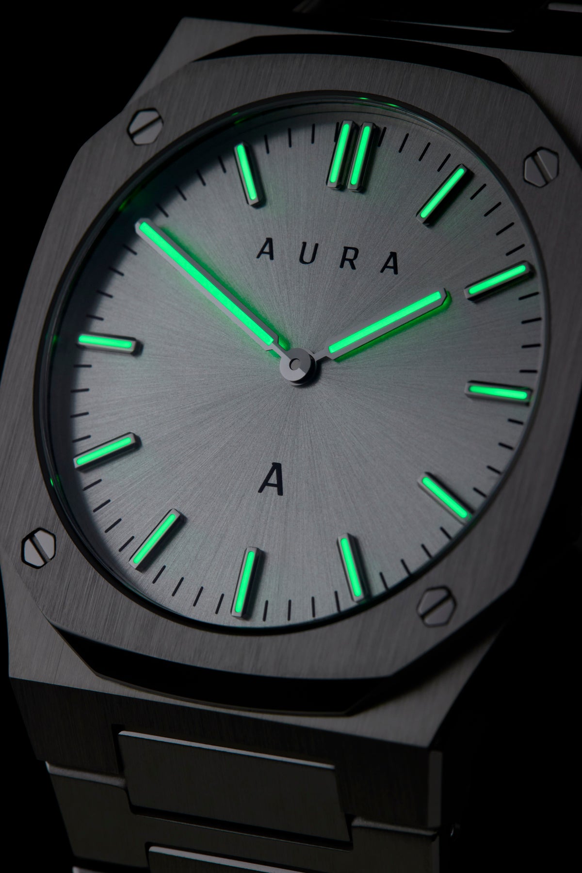 Ultra Thin 001: Steel/Silver