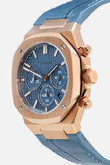 Chronograph 002: Rose/Monaco