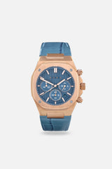 Chronograph 002: Rose/Monaco
