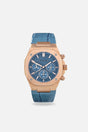 Chronograph 002: Rose/Monaco